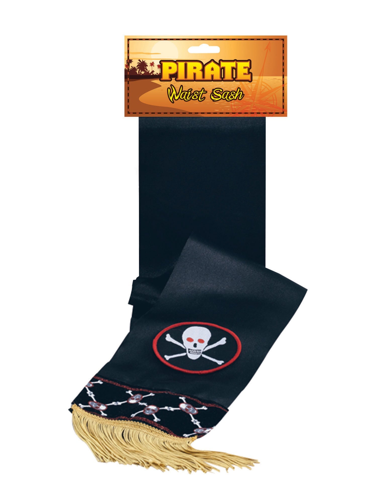 Pirate, Multi, Forum, Accessories, One Size, Front