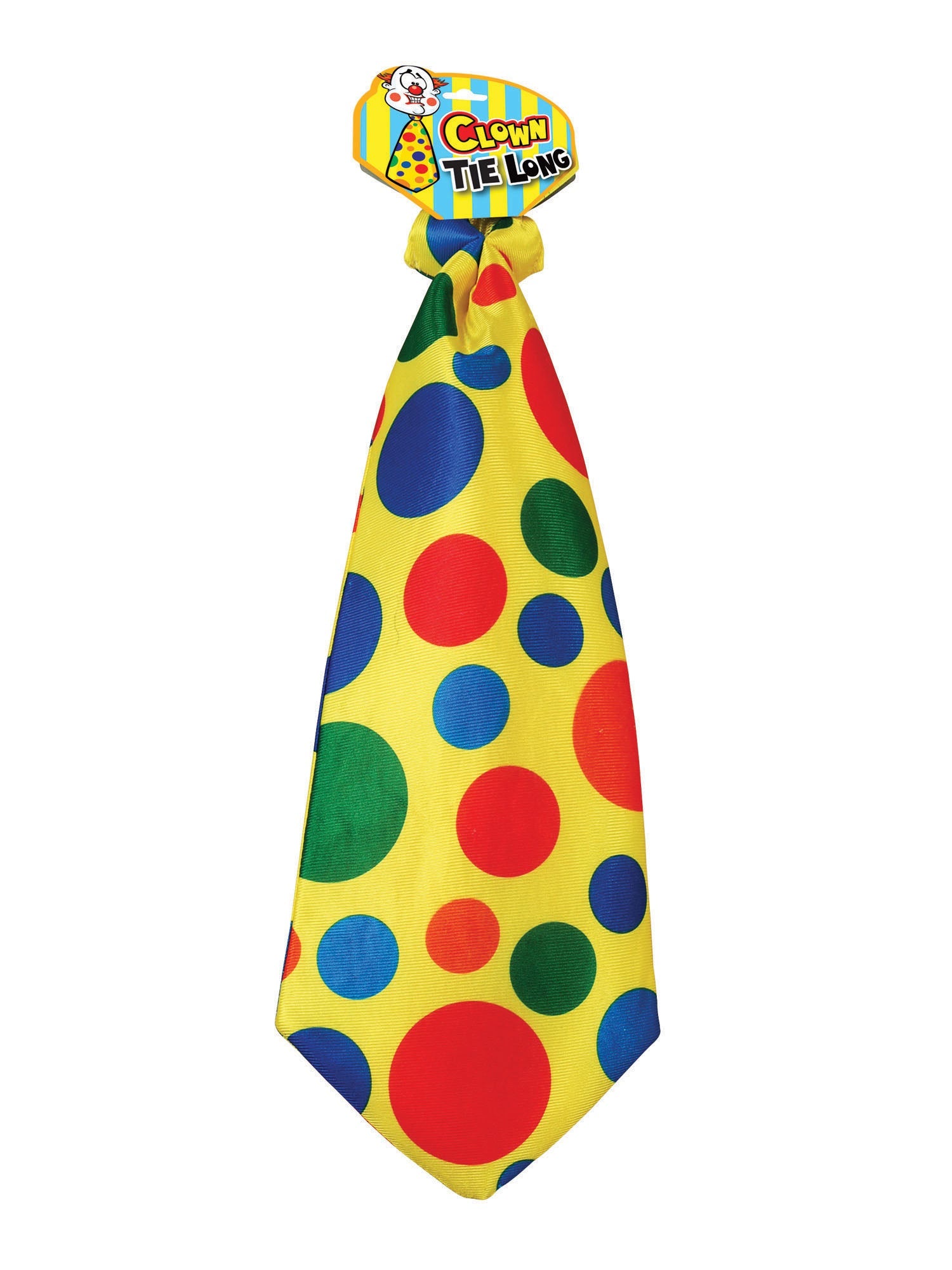 Clown, Multi, Forum, Accessories, Long, Front