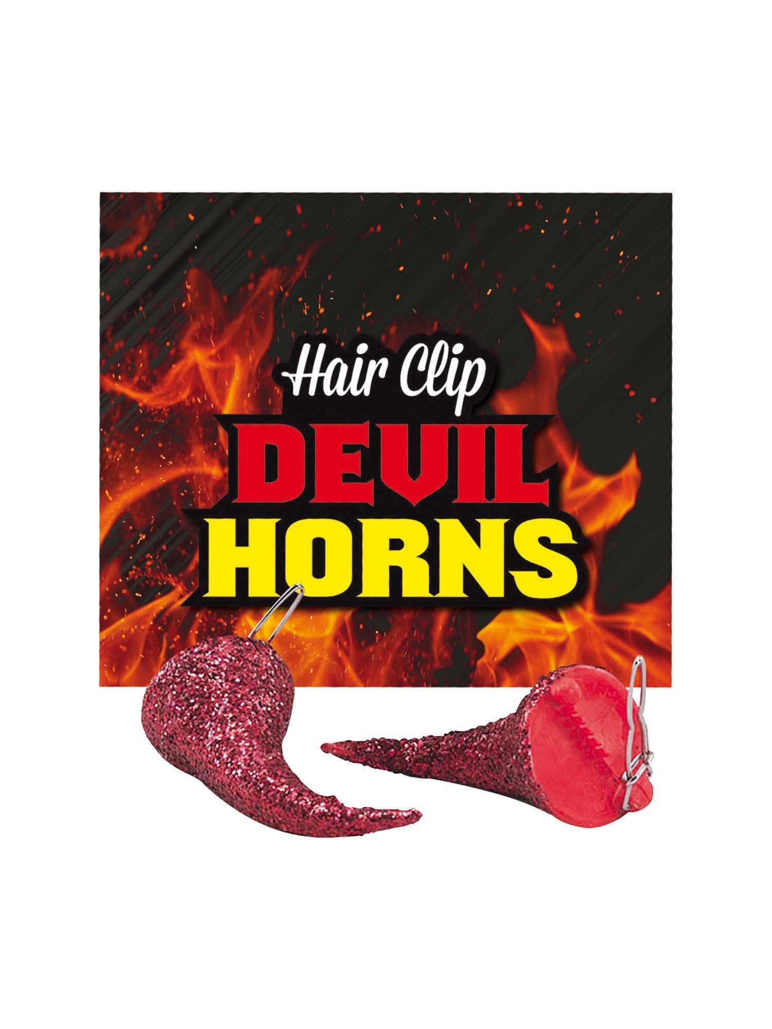Devil Horns, Multi, Forum, Accessories, One Size, Front
