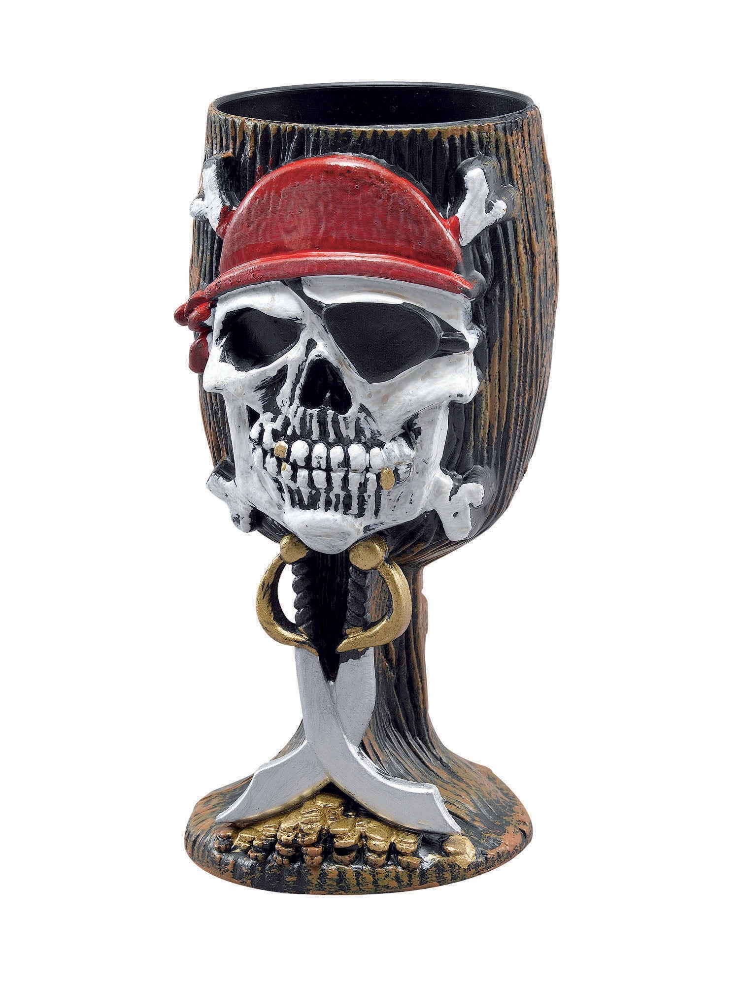 Pirate, Multi, Forum, Accessories, One Size, Front