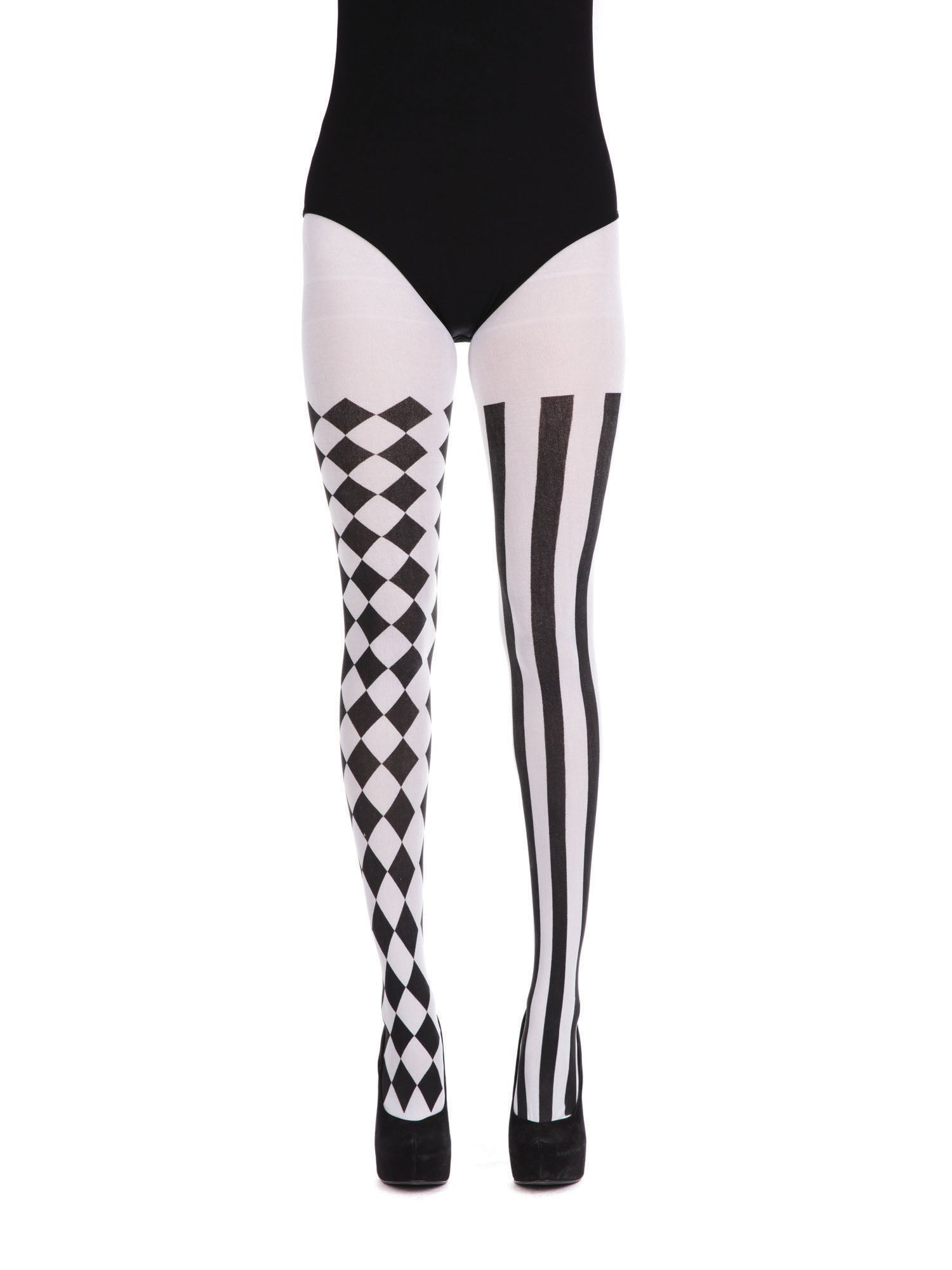 Tights, multi-colored, Forum, Accessories, One Size, Front