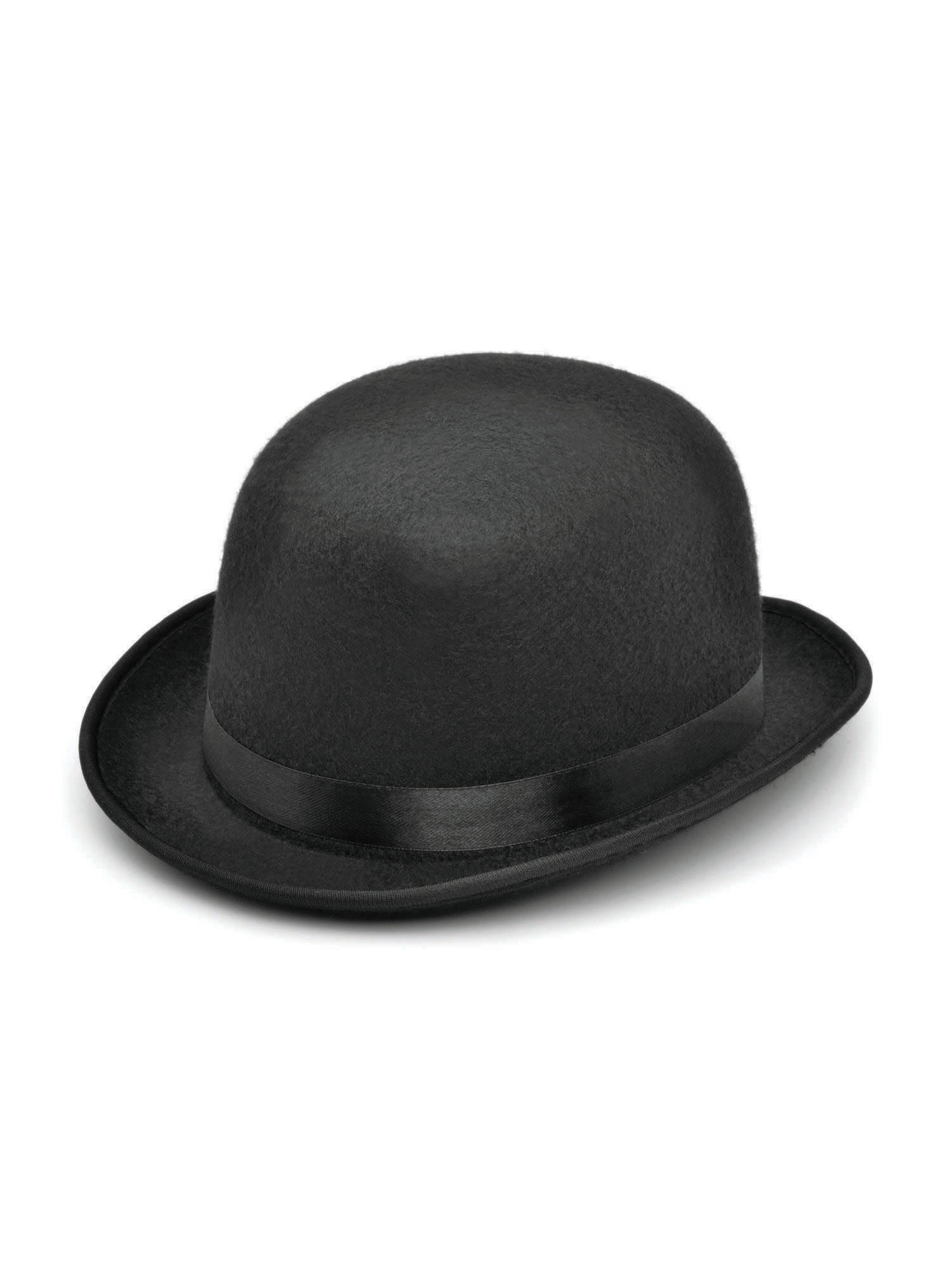 Bowler, Black, Forum, Hats, Small, Front