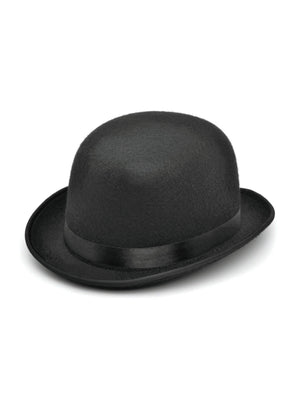Bowler, Black, Forum, Hats, Small, Front