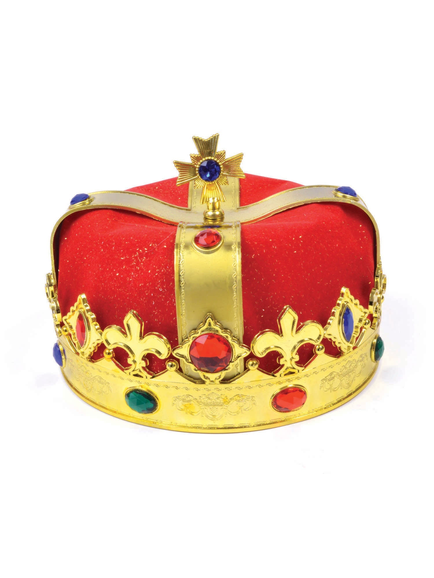 Crown, multi-colored, Forum, Hats, One Size, Front