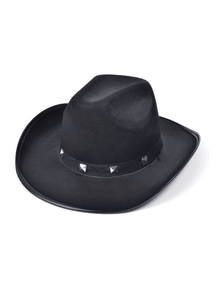 Western, black, Forum, Hats, One Size, Front