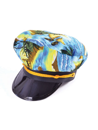 Captain Hat Hawaiian