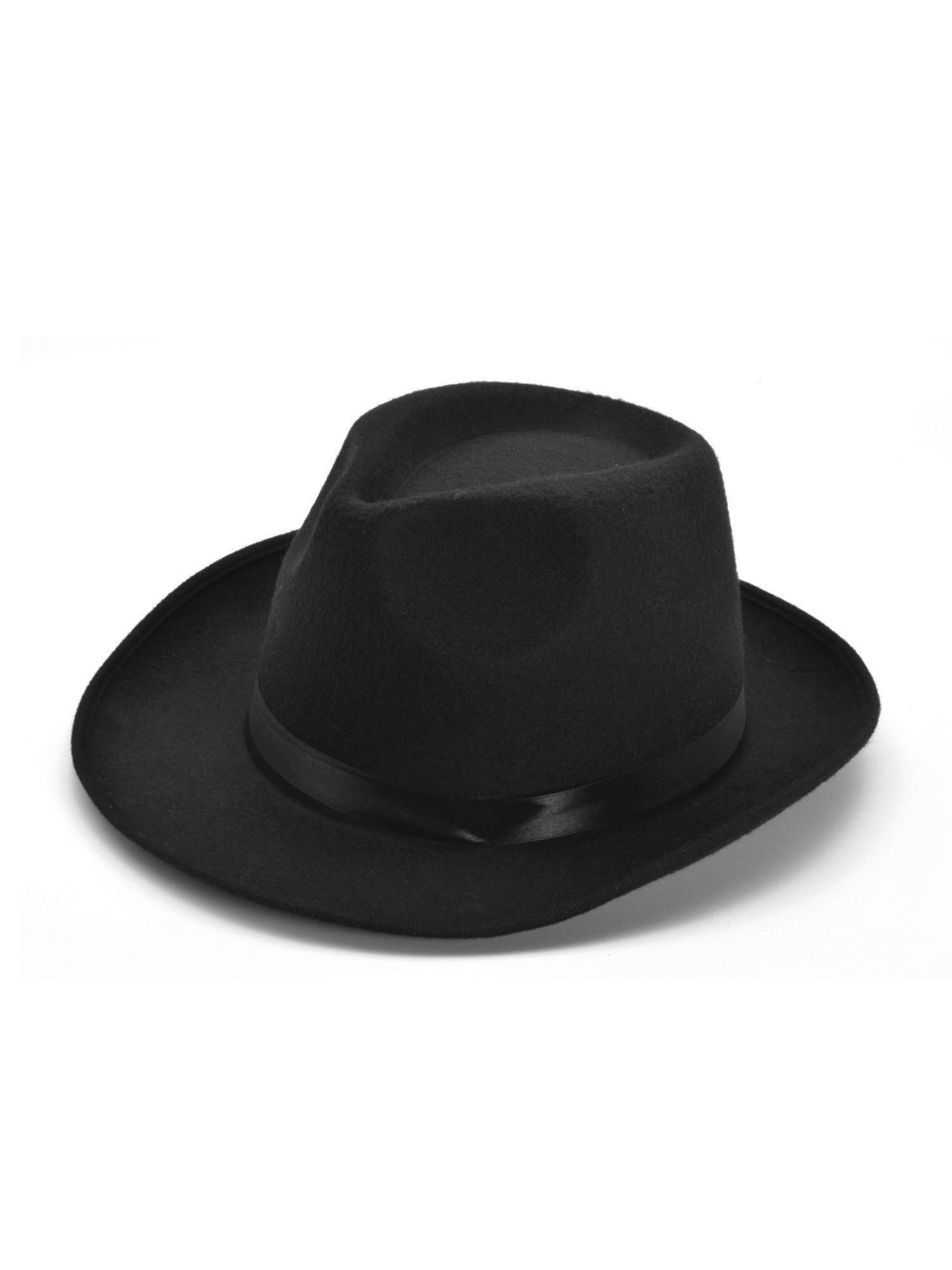 Gangster Hat Wool Felt