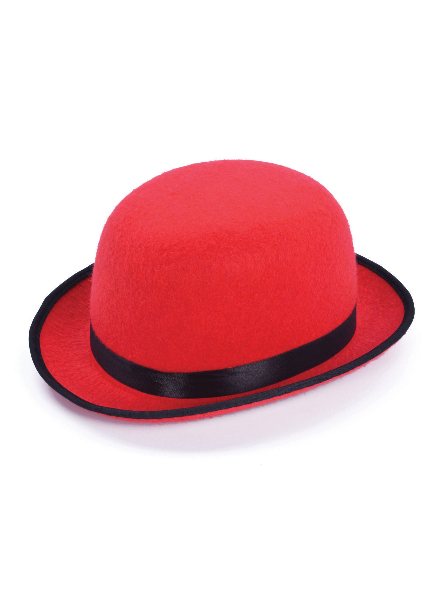 Bowler Hat Red