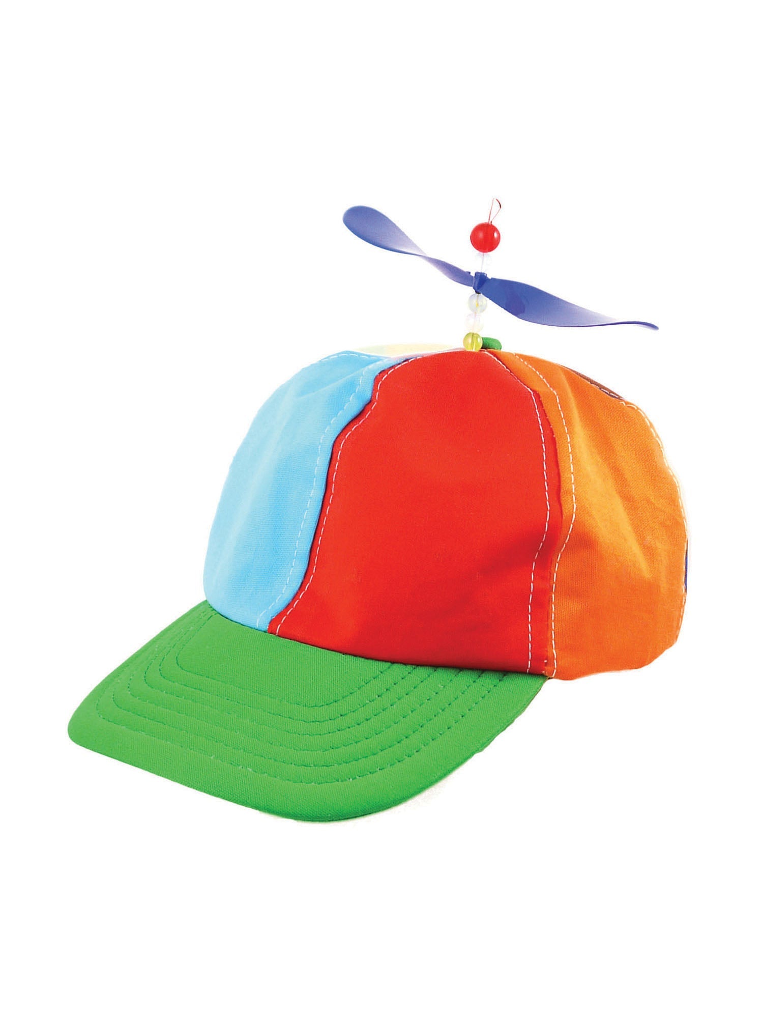 Clown, Multi, Forum, Hats, One Size, Front