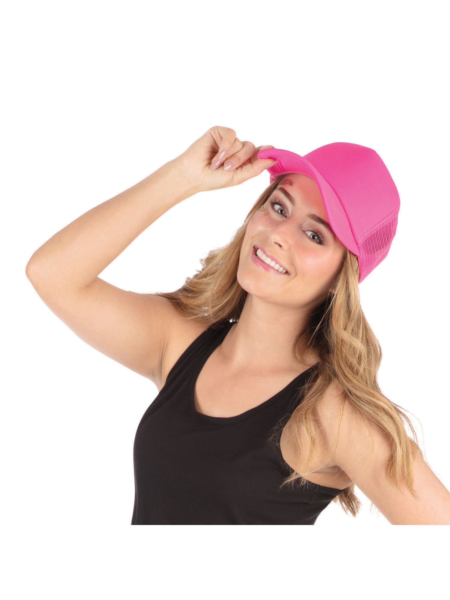 1980s, pink, Forum, Hats, , Front