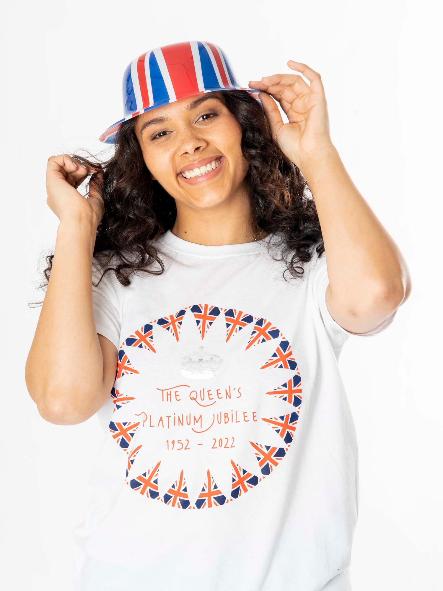 Union Jack Bowler Hat