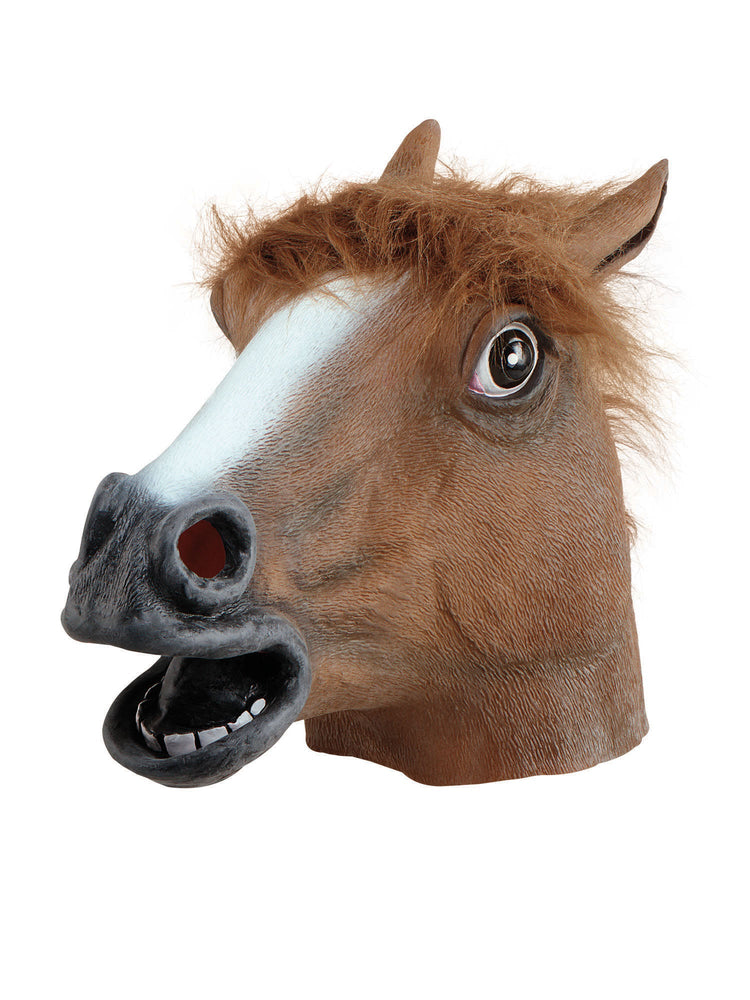Horse Mask, Multi, Forum, Masks, One Size, Front