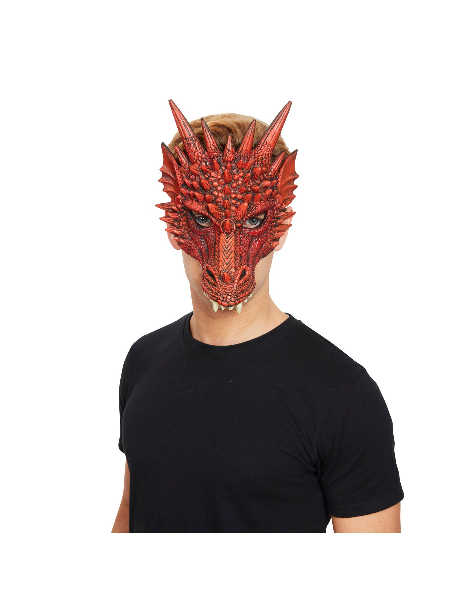 Dragon Mask Red