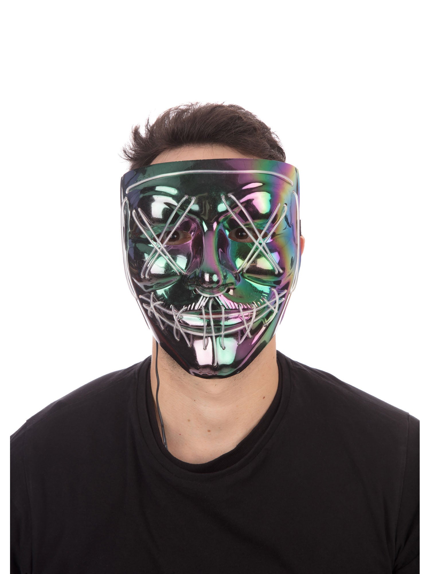 Purge, Multi, Forum, Masks, One Size, Front
