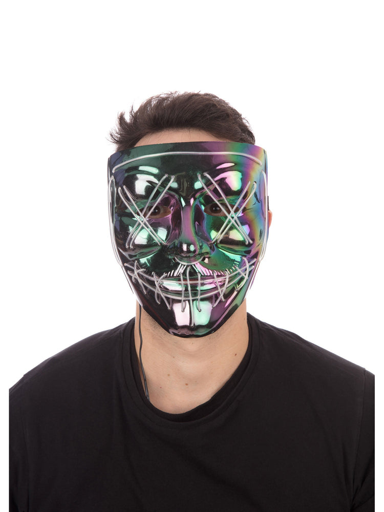 Purge, Multi, Forum, Masks, One Size, Front