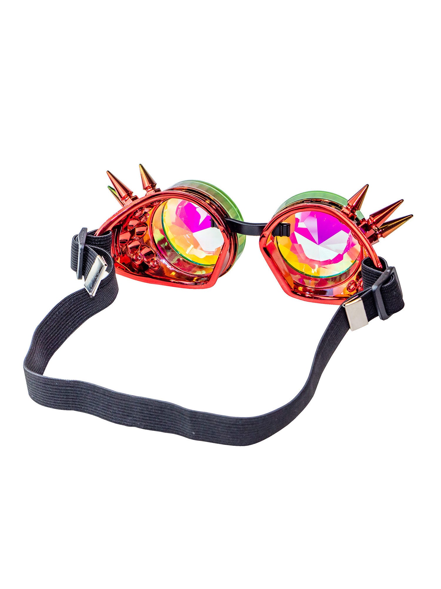 Kaleidoscope Goggles Green & Red