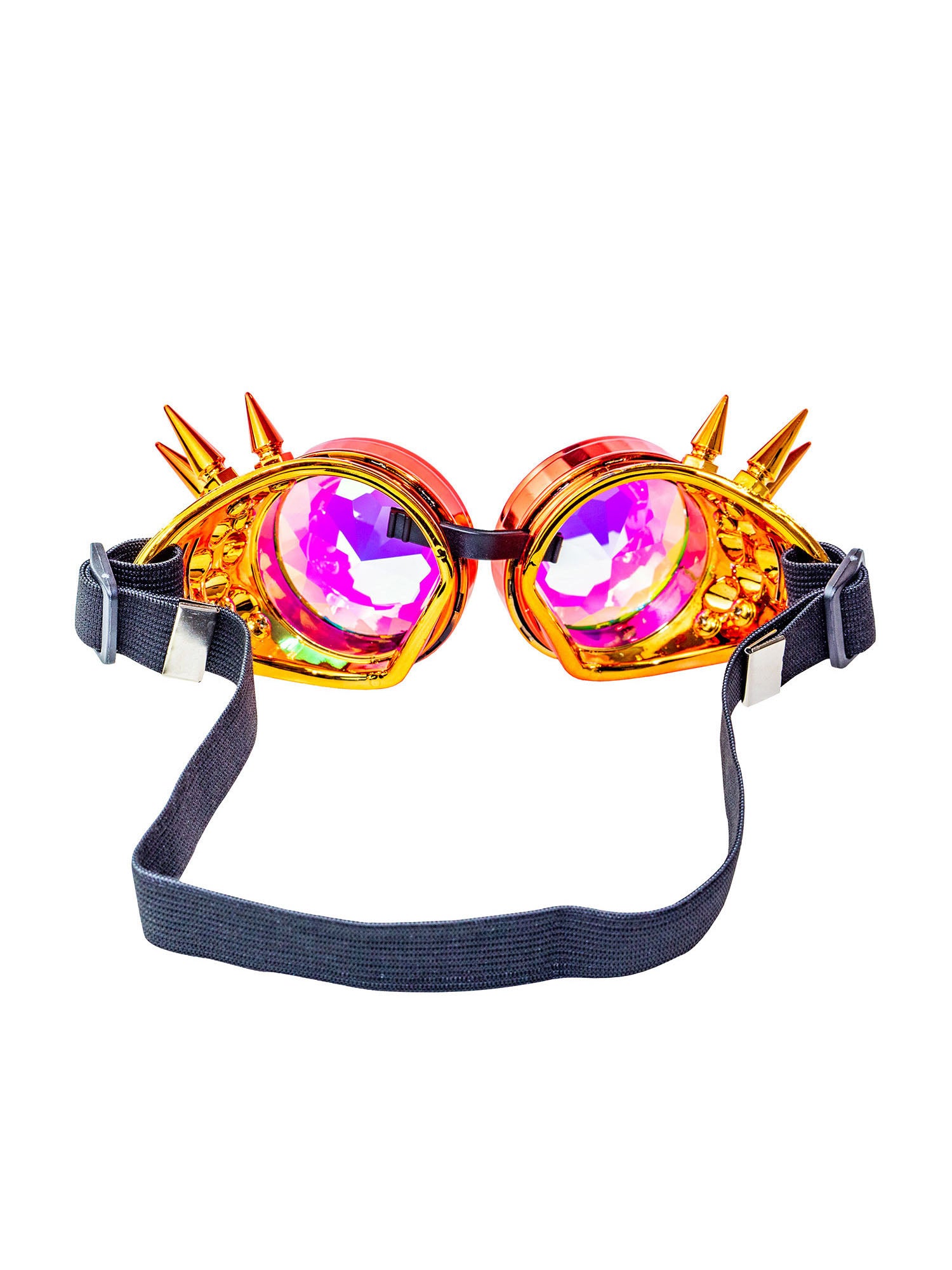 Kaleidoscope Goggles Red & Orange