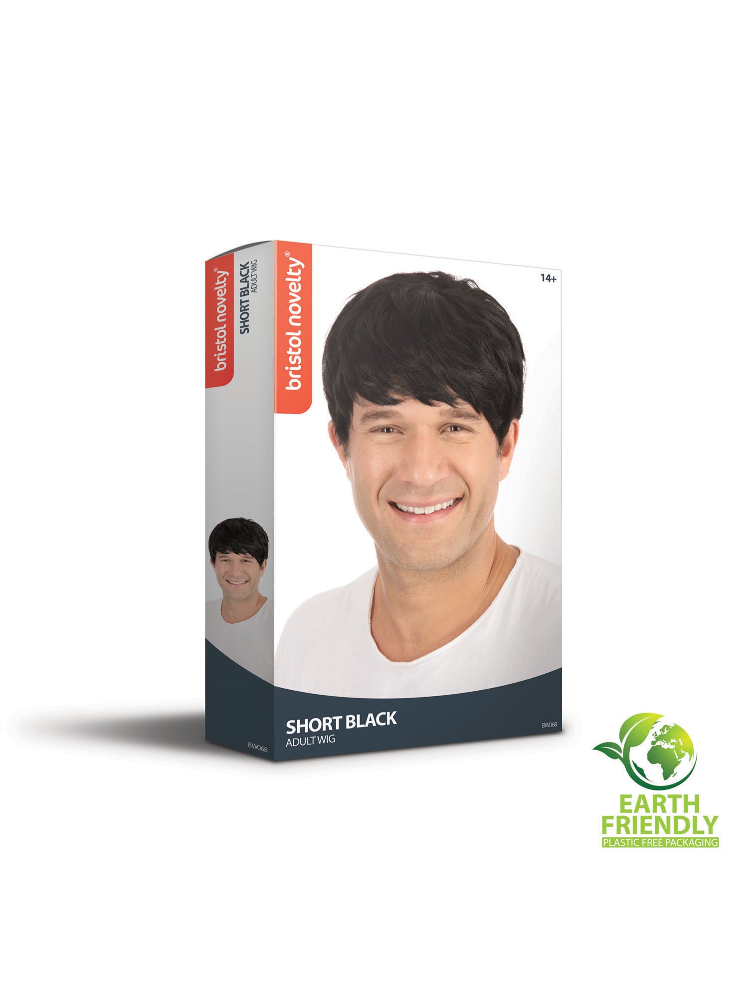 Short Black Wig