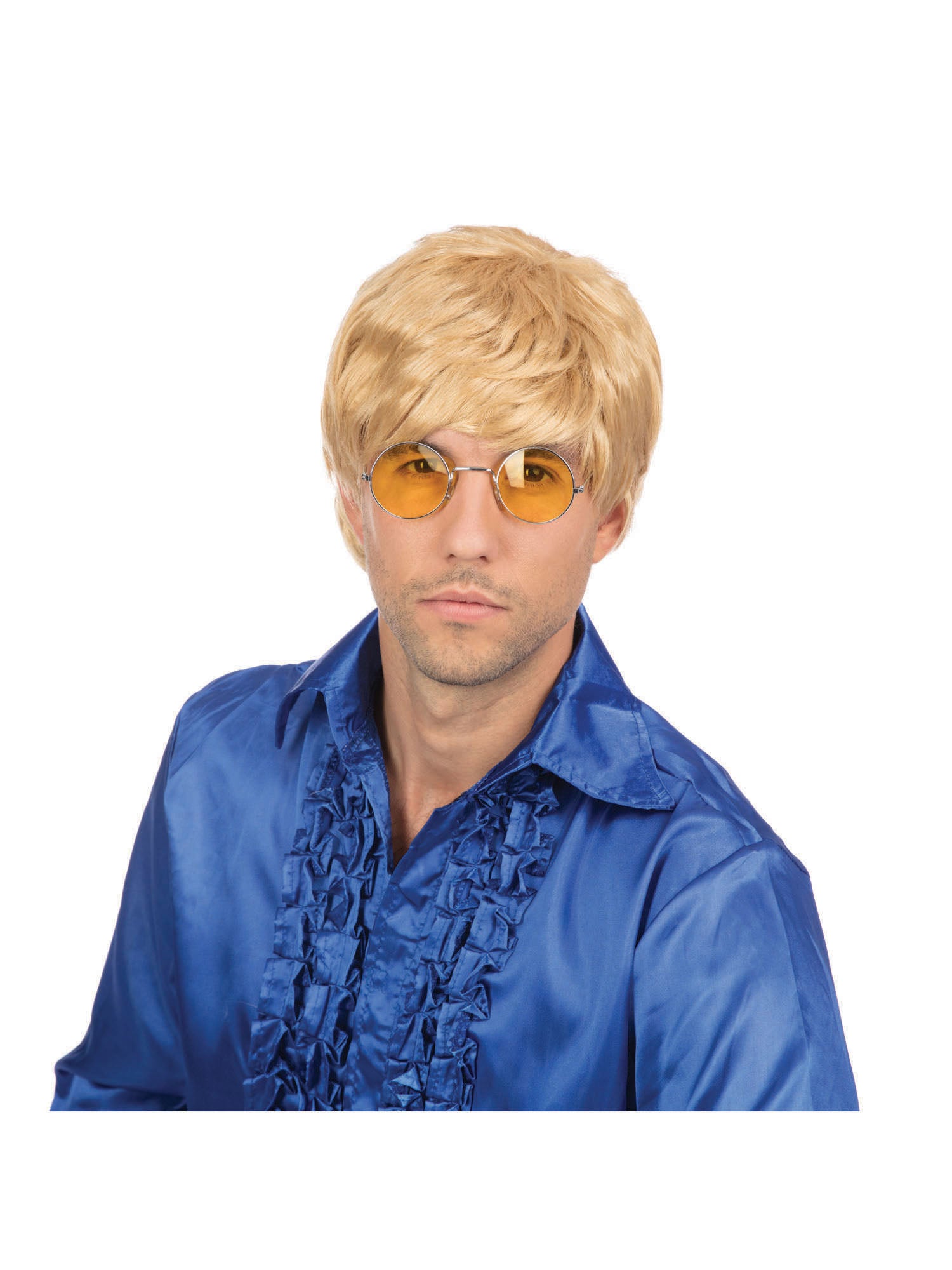 Short Blonde Wig