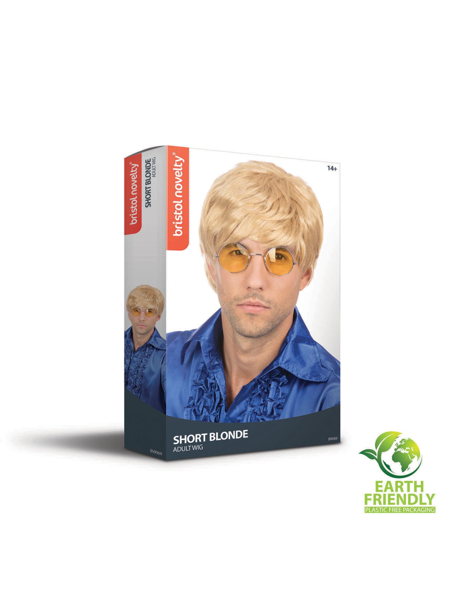 Short Blonde Wig