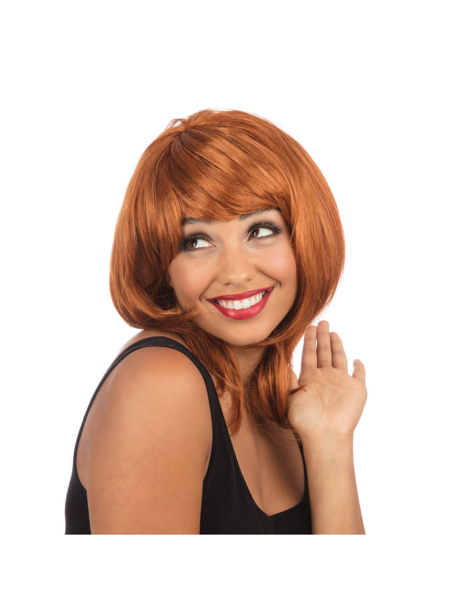 Ginger Layered Female Wig