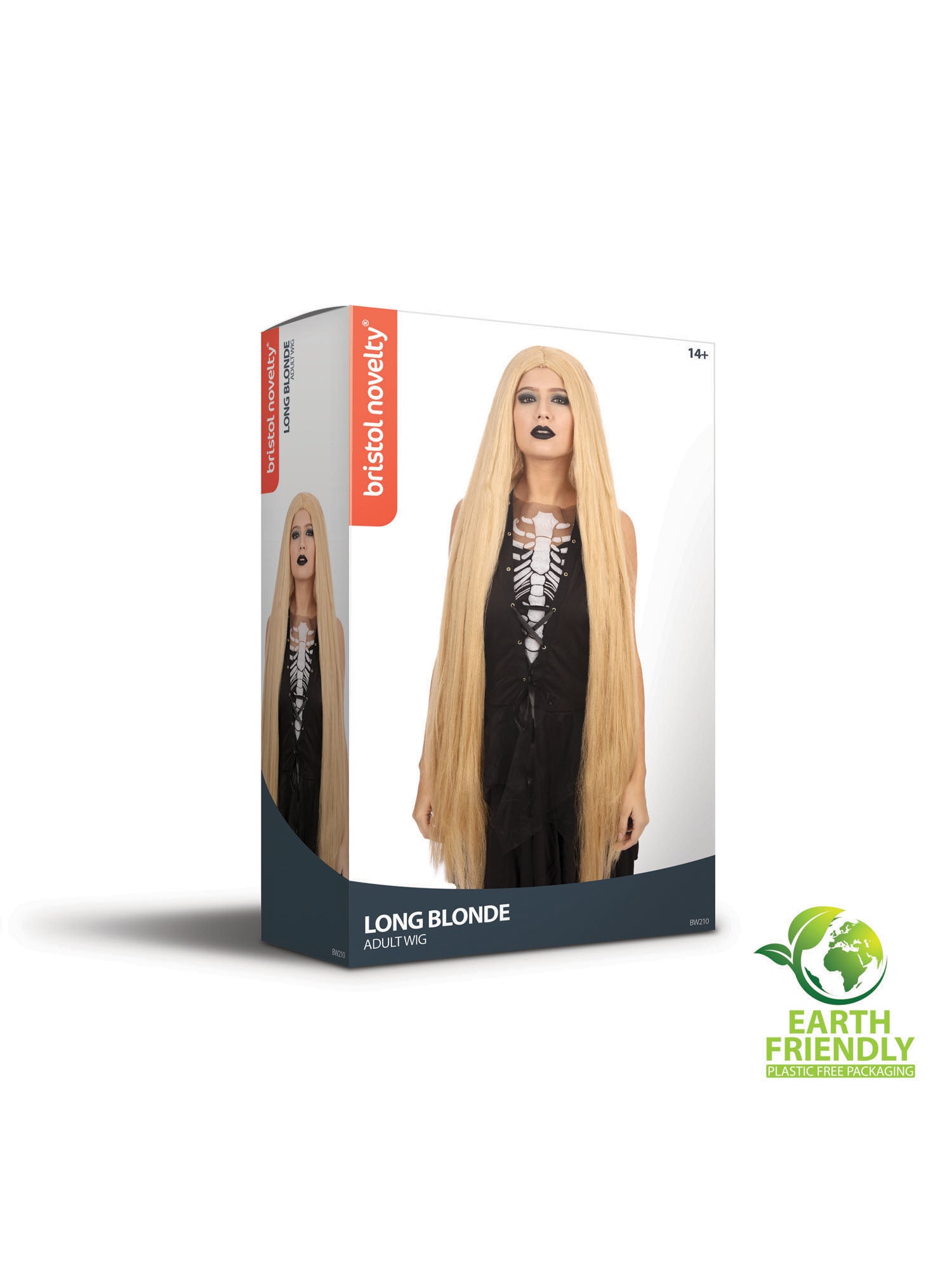 Long 40In Wig - Blonde