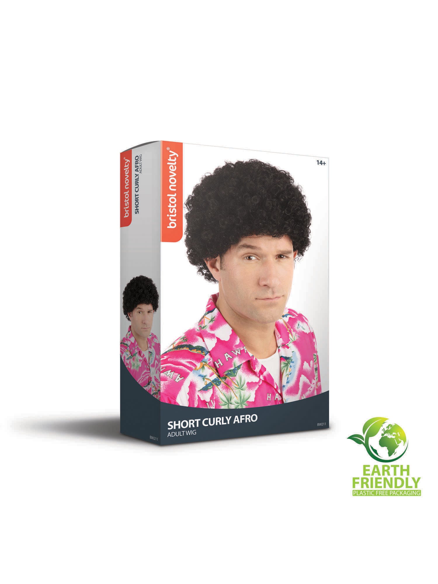 Short Curly Afro Wig