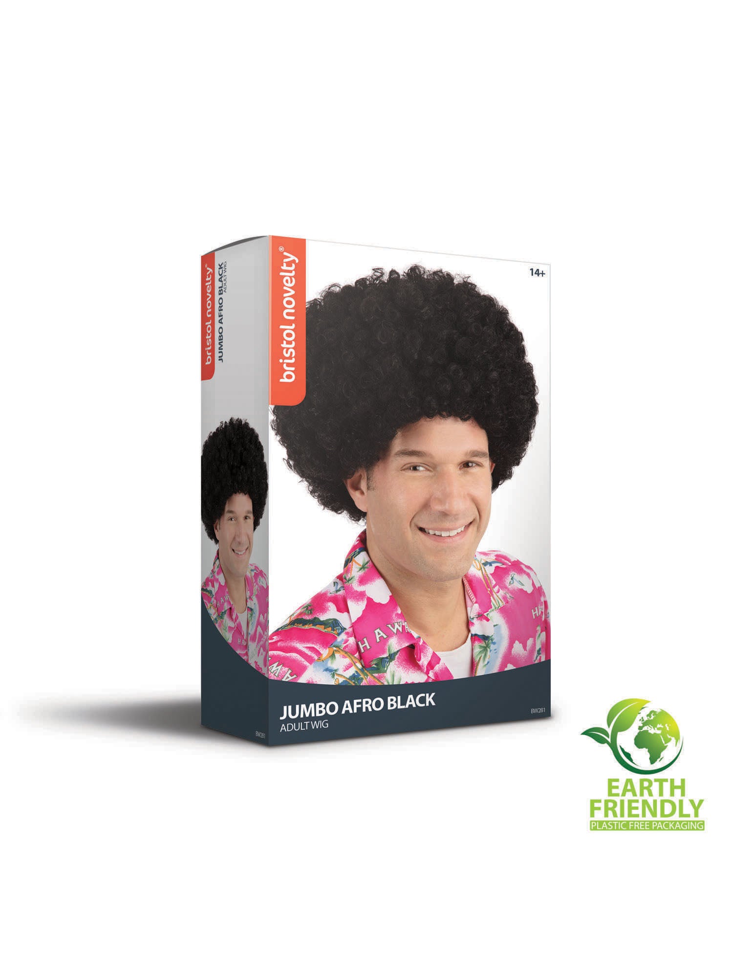 Afro Wig - Black Jumbo Budget
