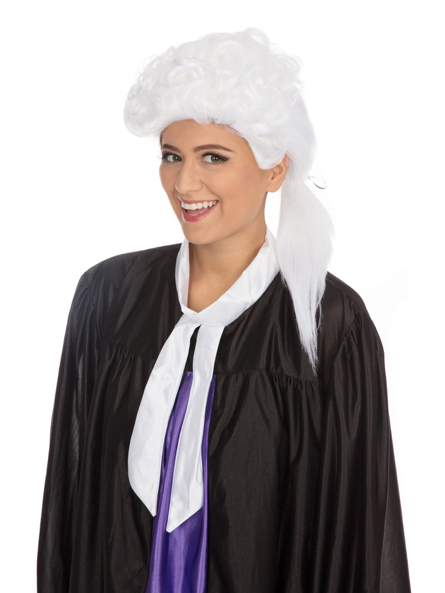 Unisex Court Wig