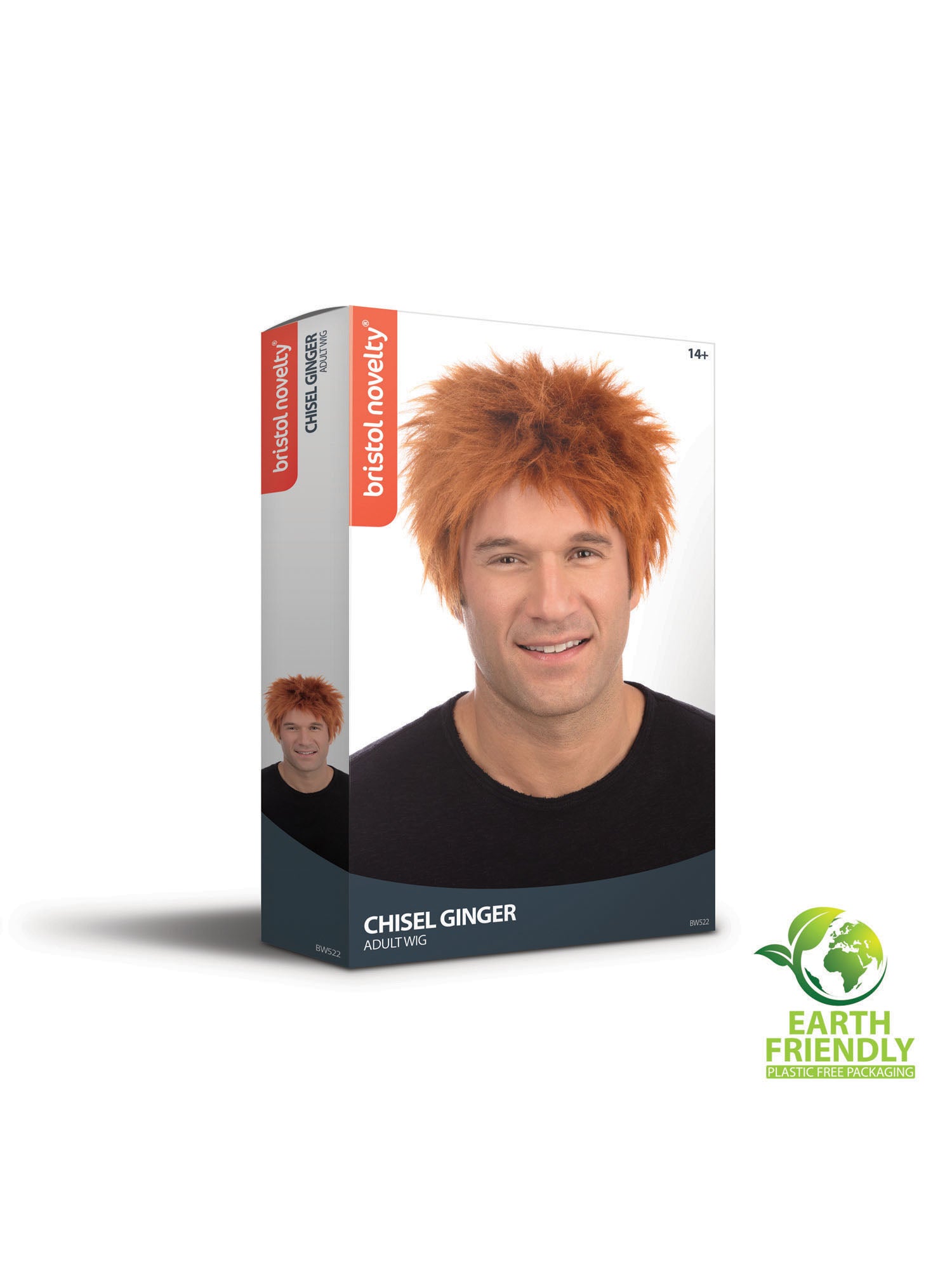 Ginger Chisel Wig