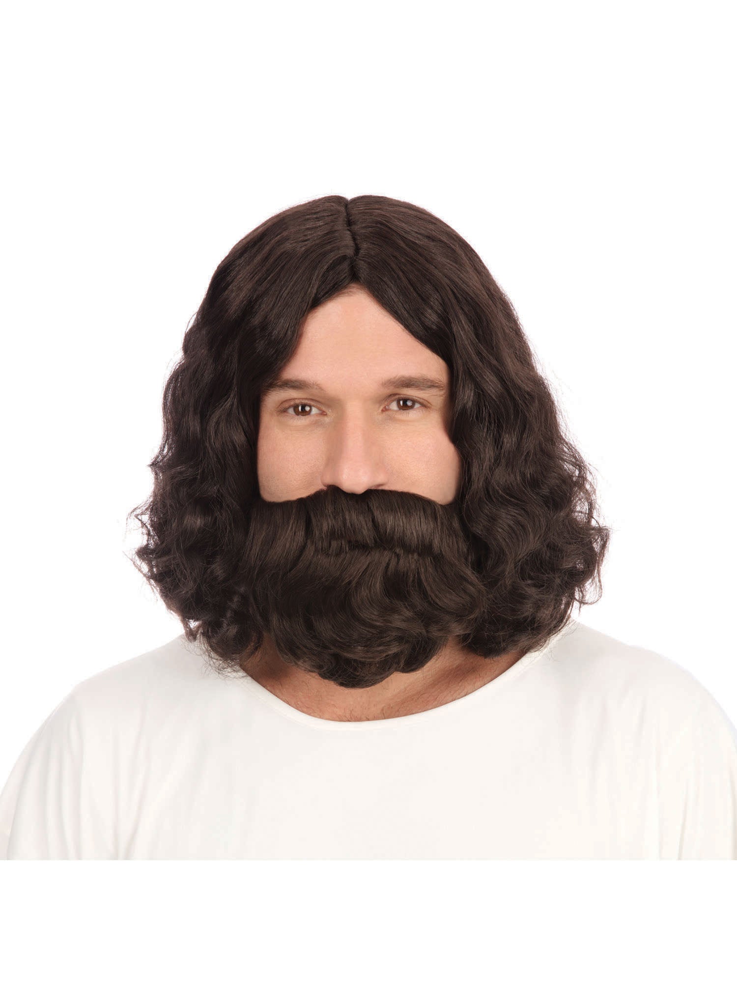 Hippie, Multi, Forum, Wigs, One Size, Front