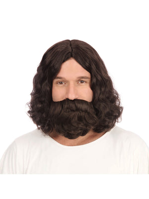 Hippie, Multi, Forum, Wigs, One Size, Front