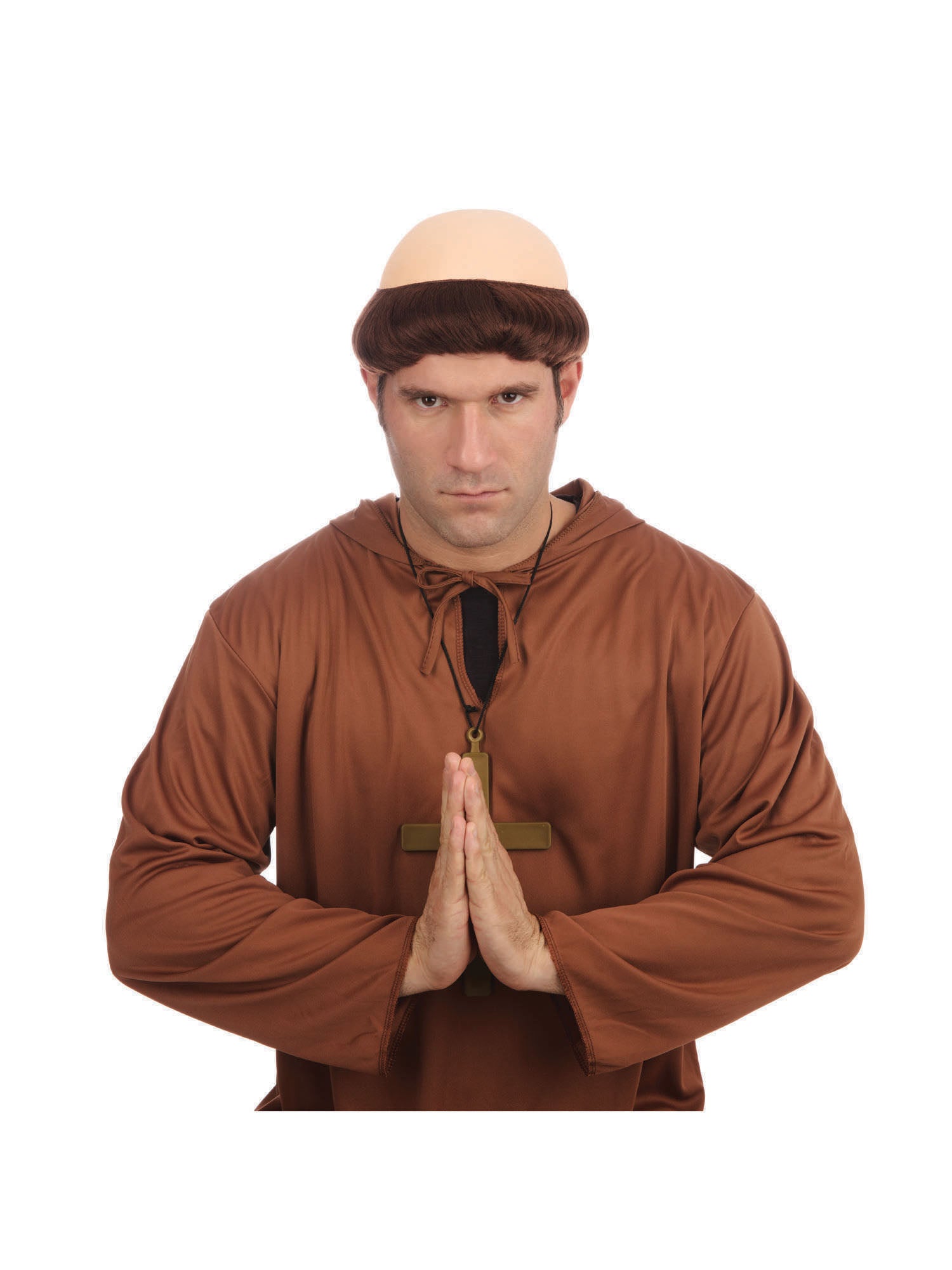 Monk Wig And Short Hair