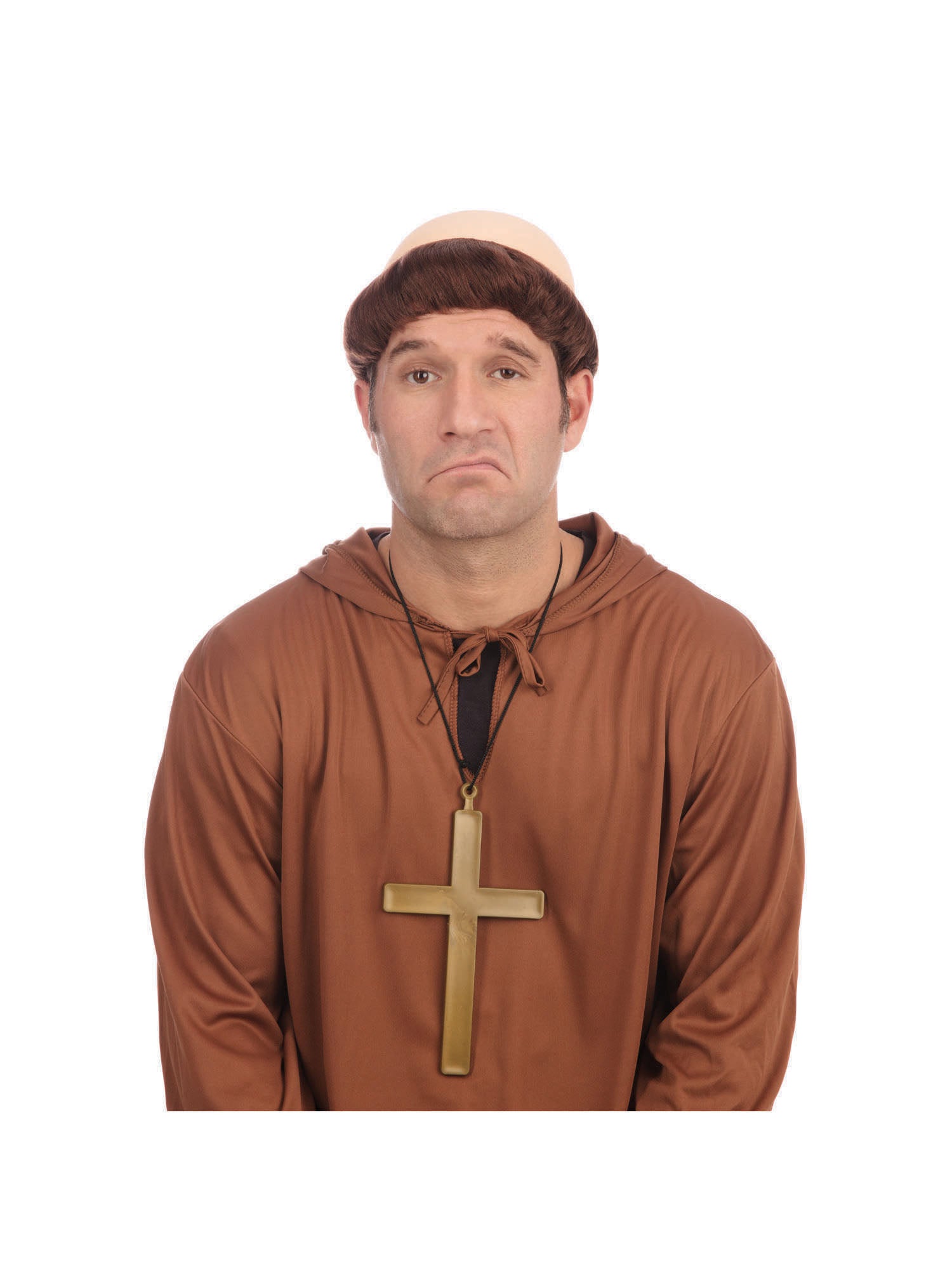 Monk Wig And Short Hair