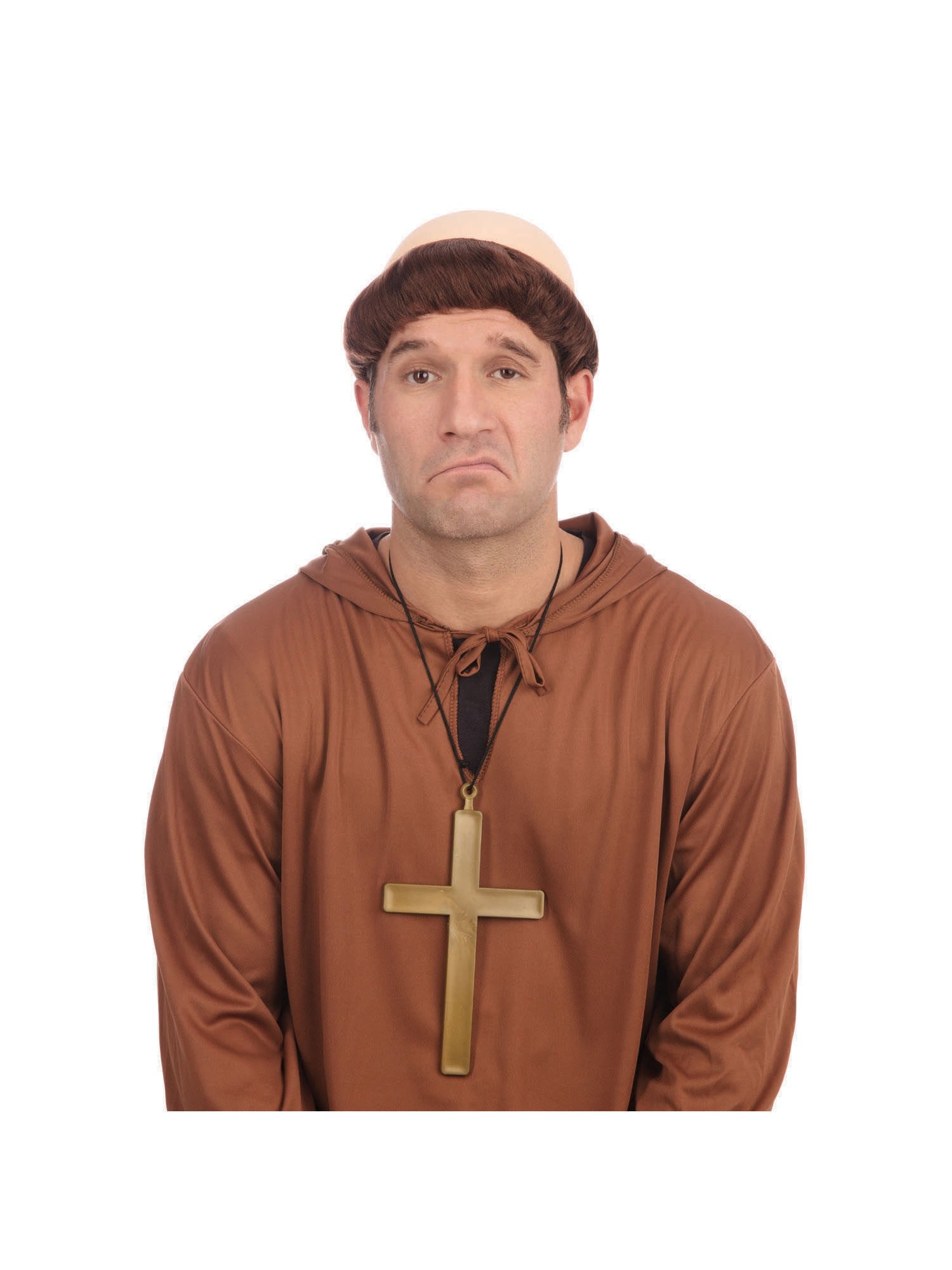 Monk Wig And Short Hair