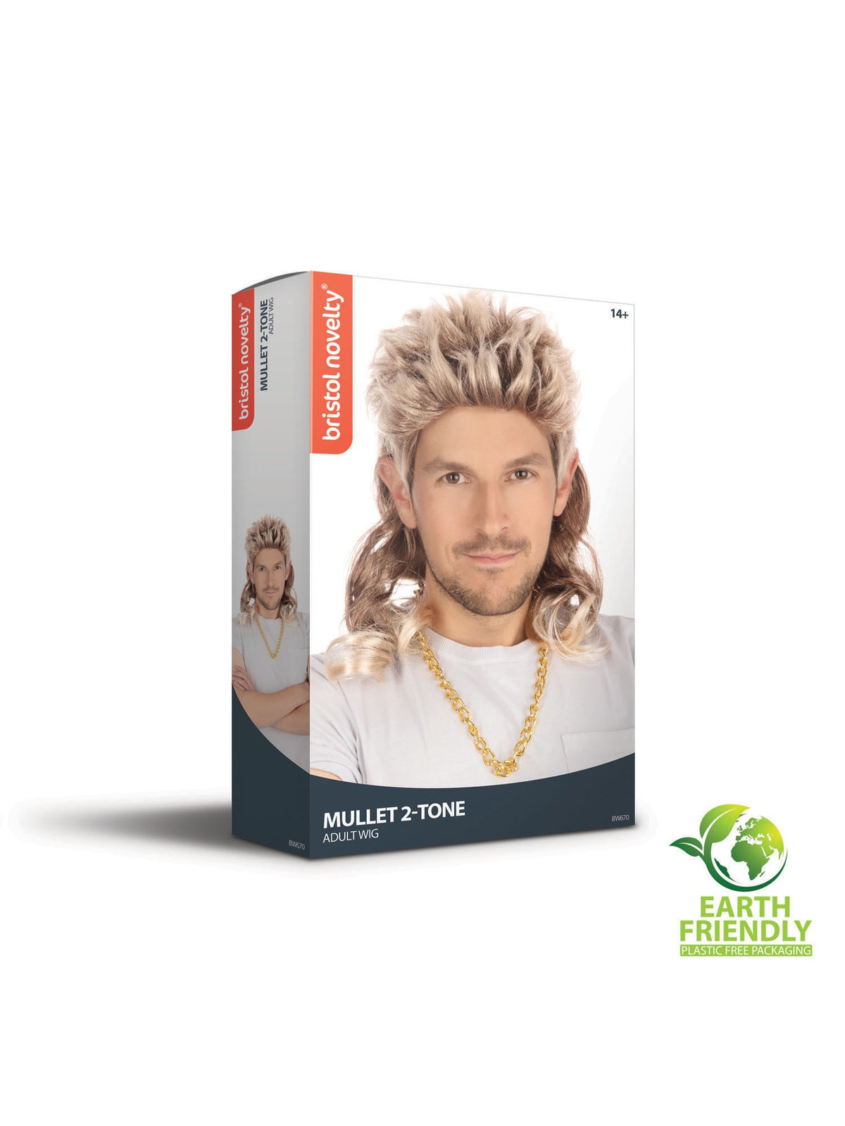 Mullet Wig