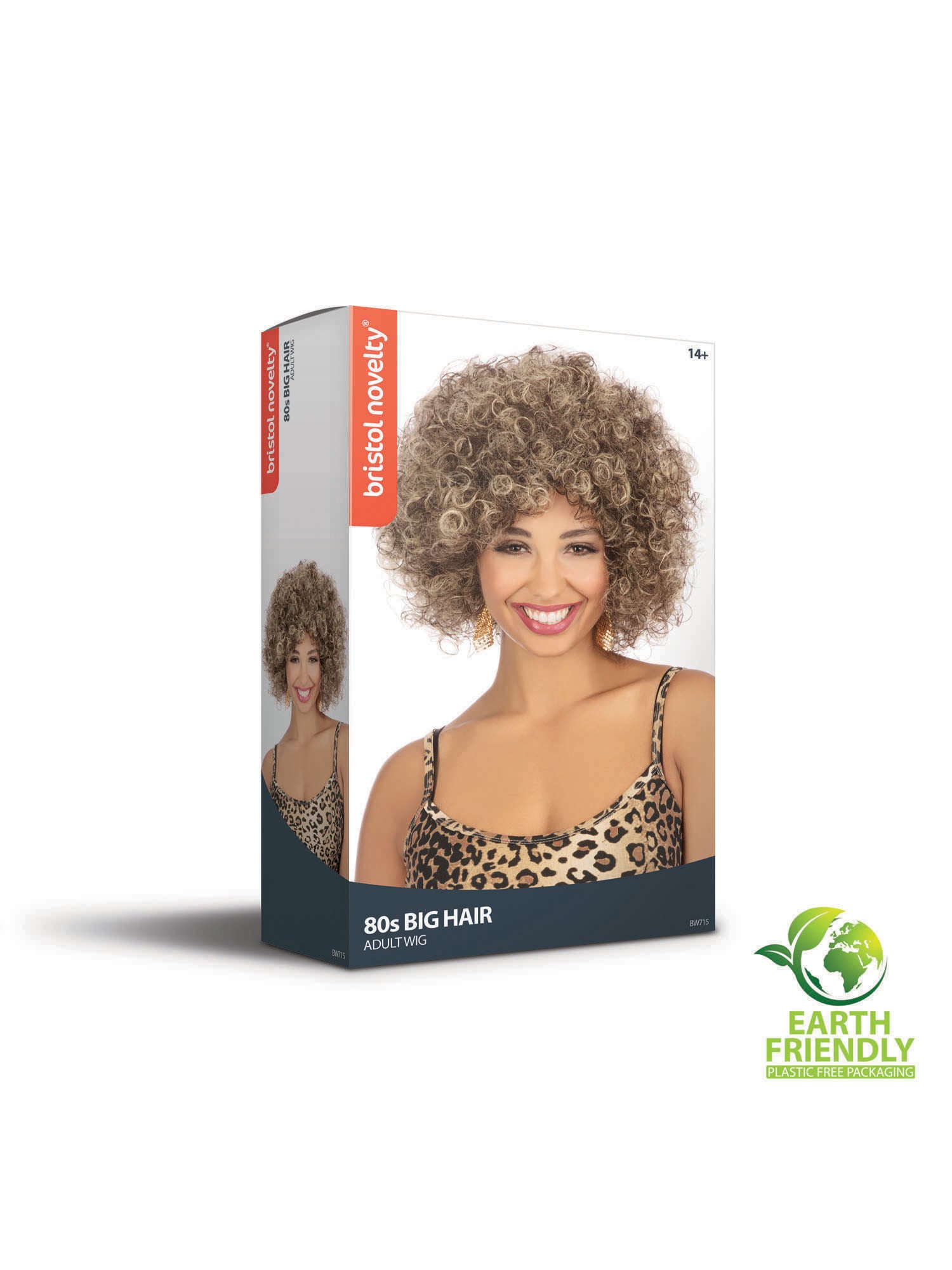 Big Hair 80's Wig Boxed