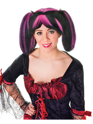 Steampunk, multi-colored, Forum, Wigs, One Size, Front