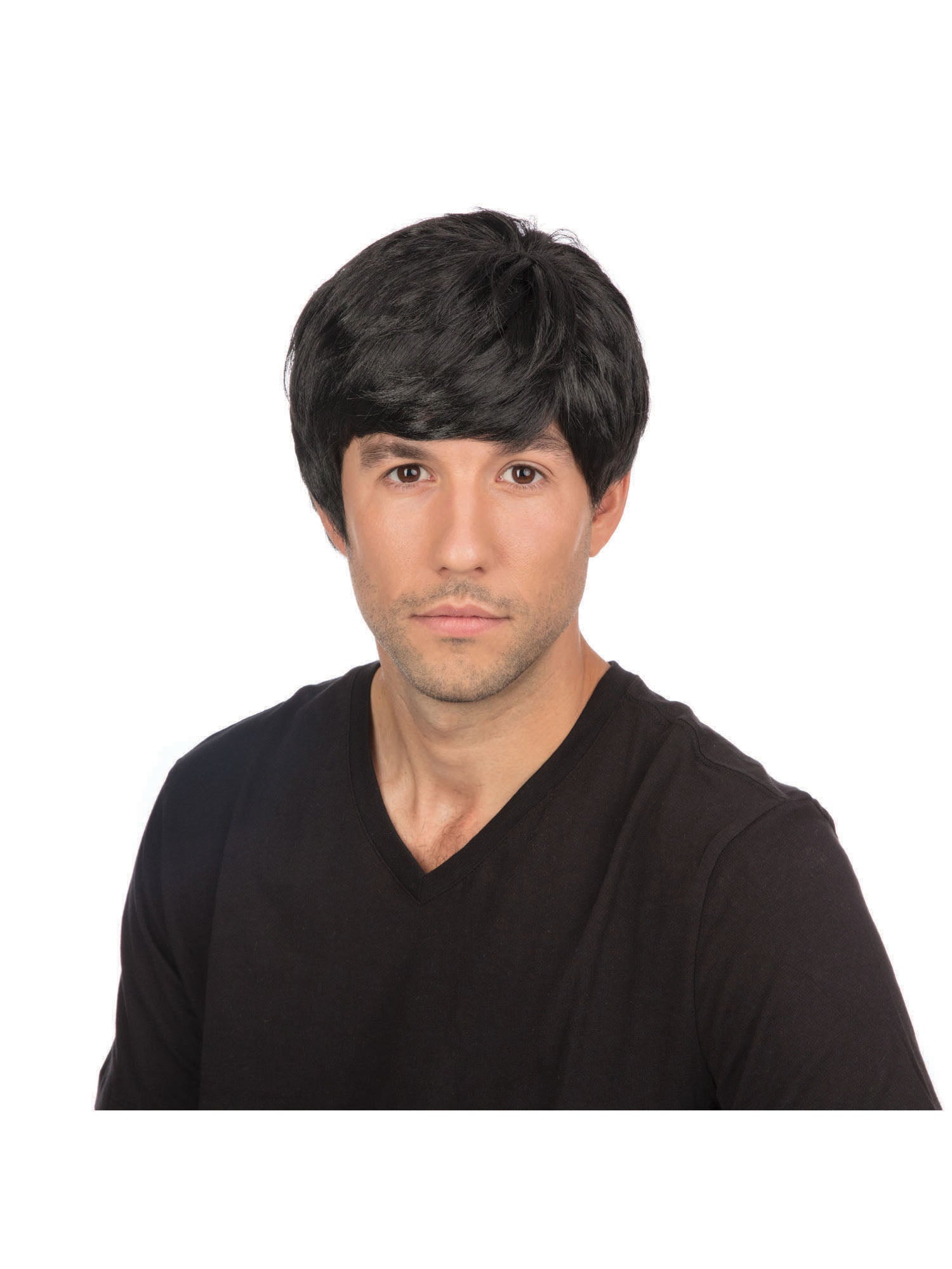 Male Wig 60's Black
