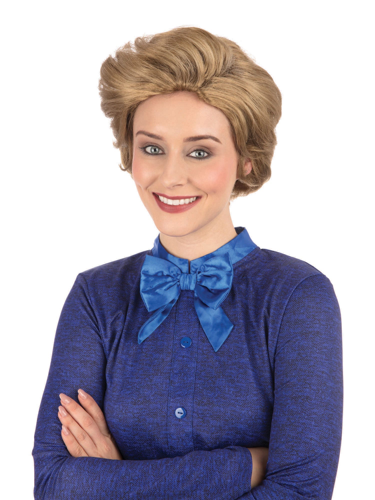 Margaret, brown, Forum, Wigs, , Front