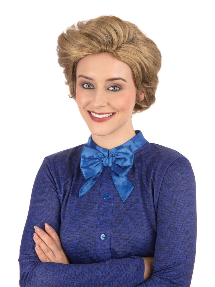 Margaret, brown, Forum, Wigs, , Front