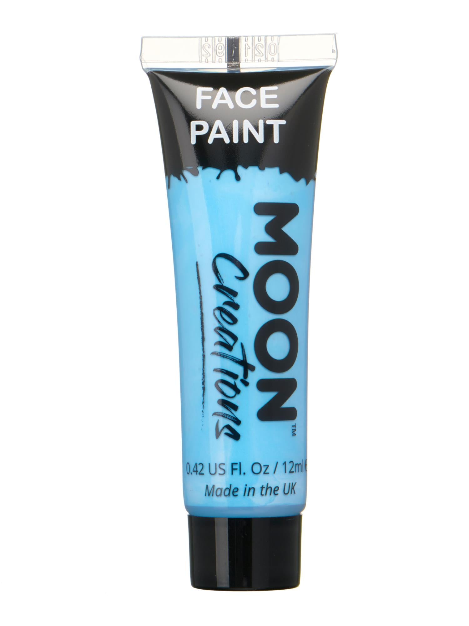 Moon Creations Face & Body Paint, Light Blue