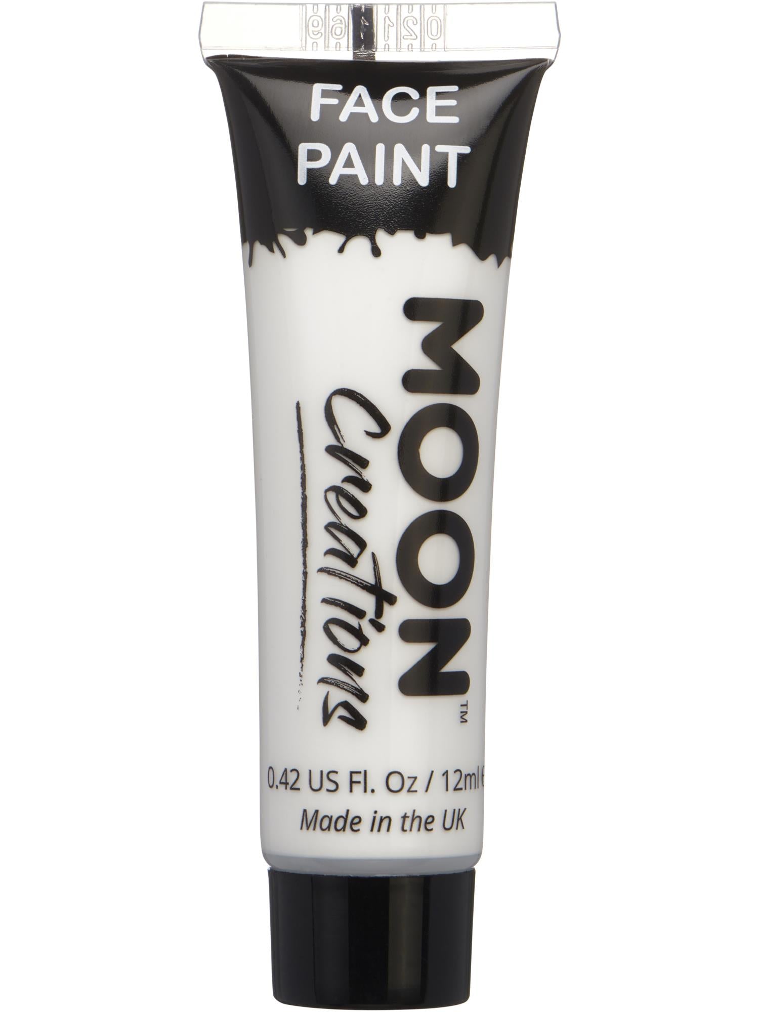 Moon Creations Face & Body Paint, White