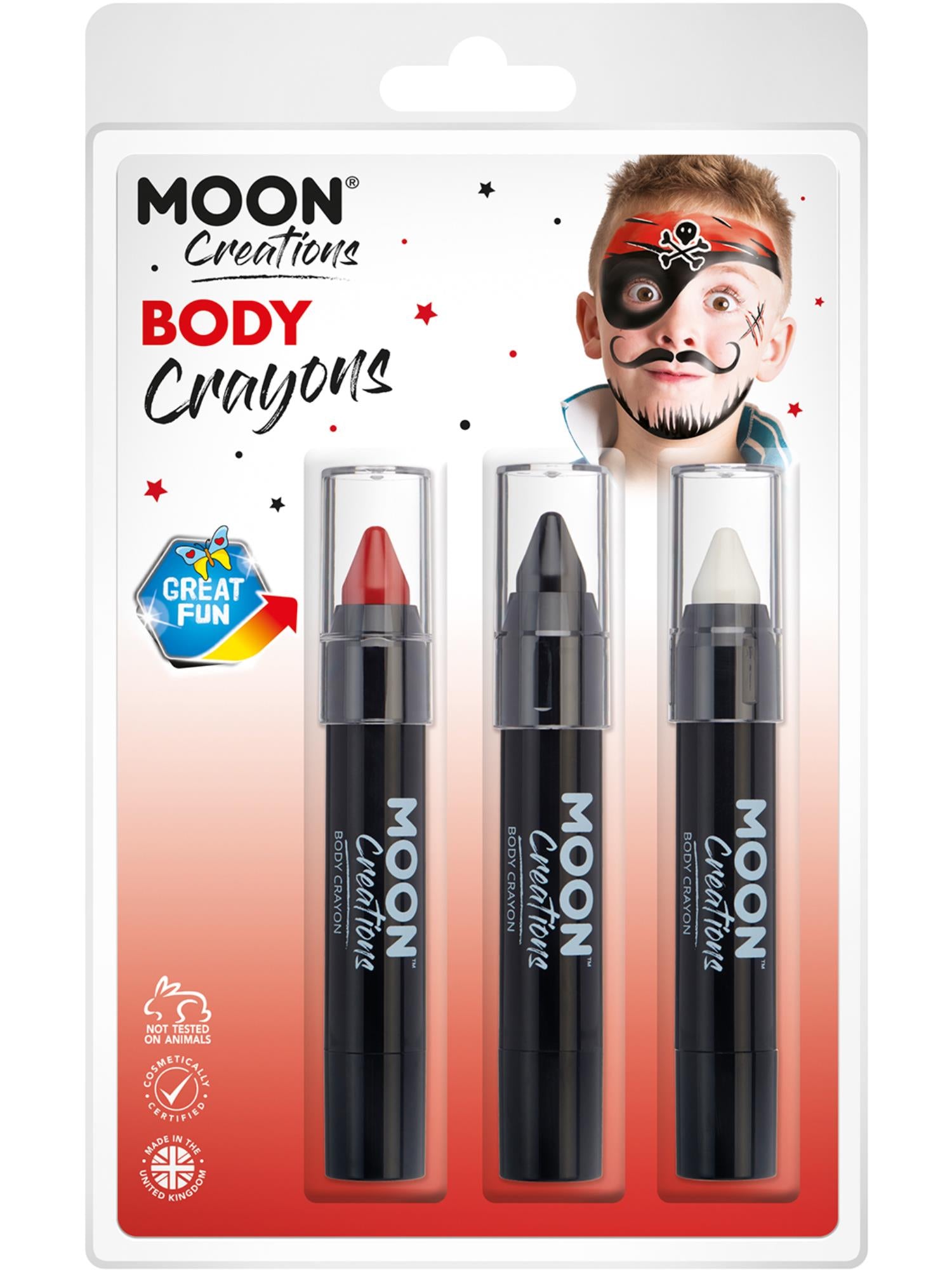 Moon Creations Body Crayons,