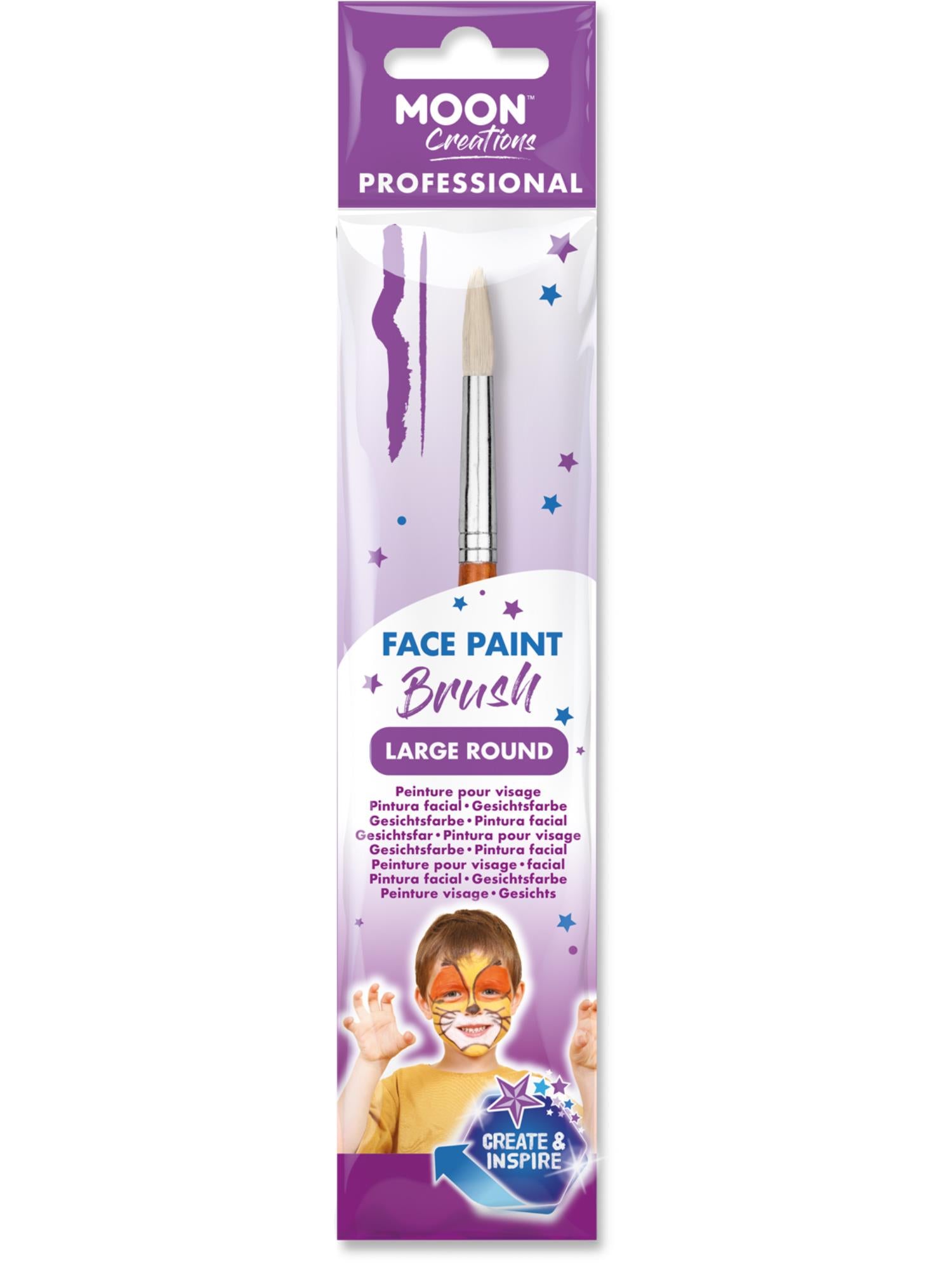 Moon Creations Professional Brush,