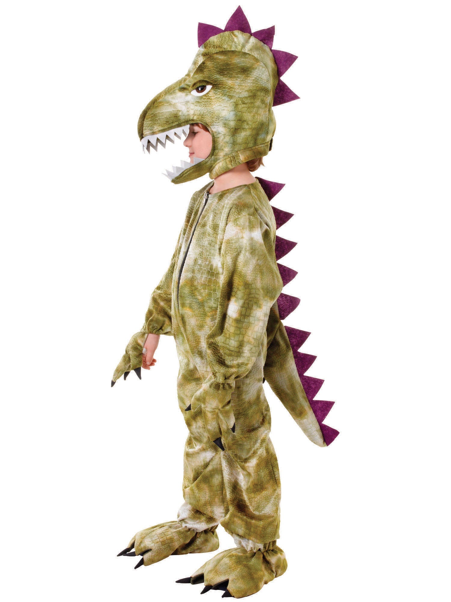 Dinosaur, Multi, Forum, Kids Costumes, Large, Front