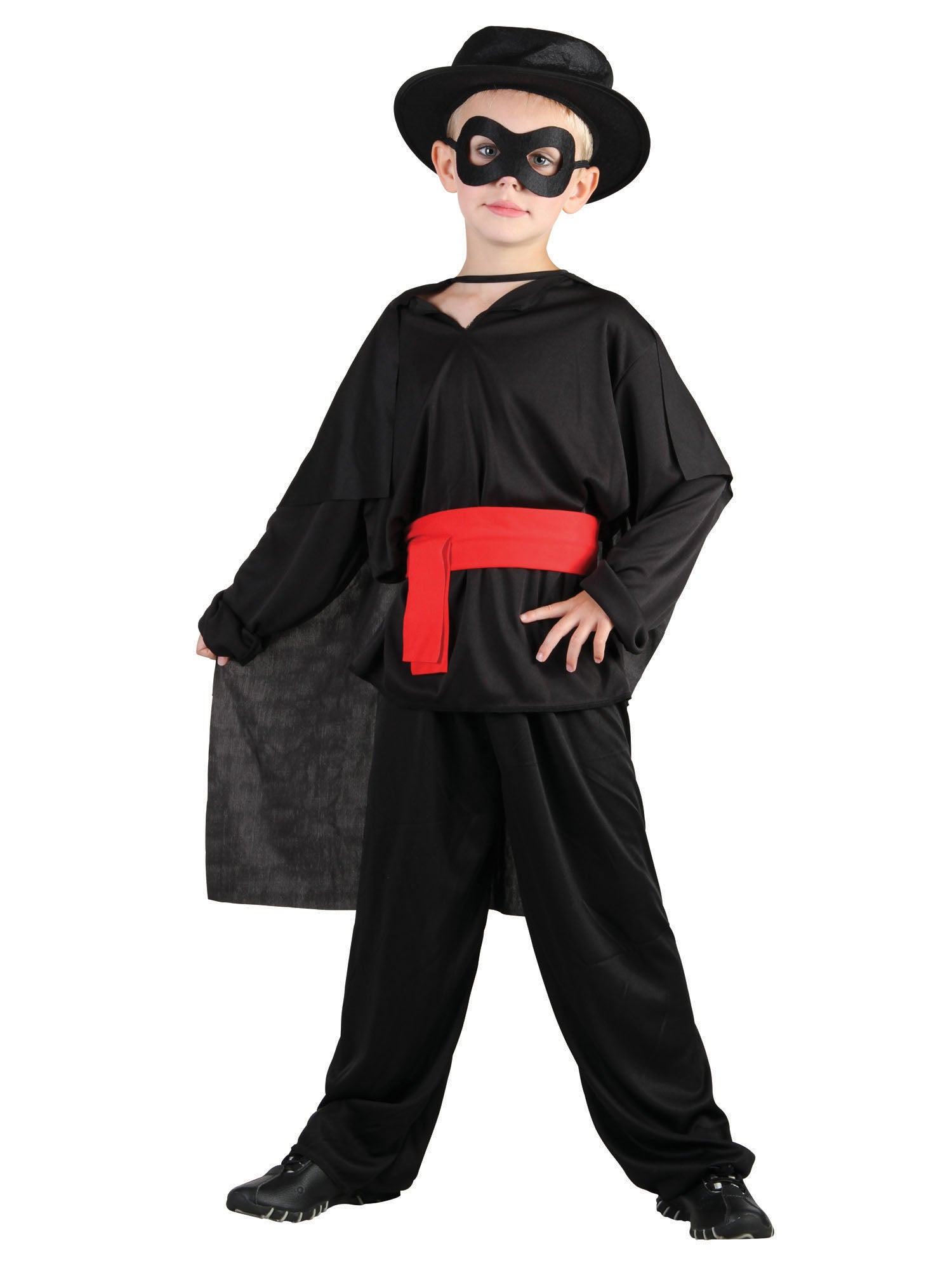 Bandit, Multi, Forum, Kids Costumes, Large, Front