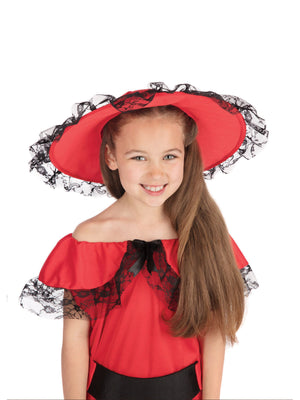 Scarlet O'Hara, Multi, Forum, Kids Costumes, Extra Large, Back
