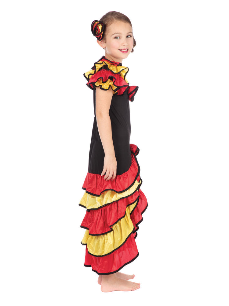 Spanish, Multi, Forum, Kids Costumes, Small, Back