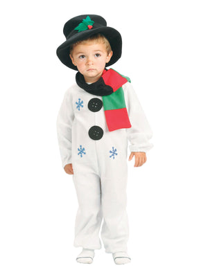 Snowman, Multi, Forum, Kids Costumes, Medium, Front
